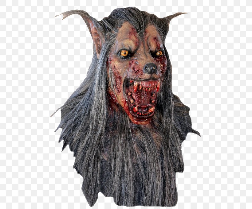 Gray Wolf Latex Mask Halloween Costume Werewolf, PNG, 507x681px, Gray Wolf, Clothing Accessories, Costume, Demon, Fictional Character Download Free