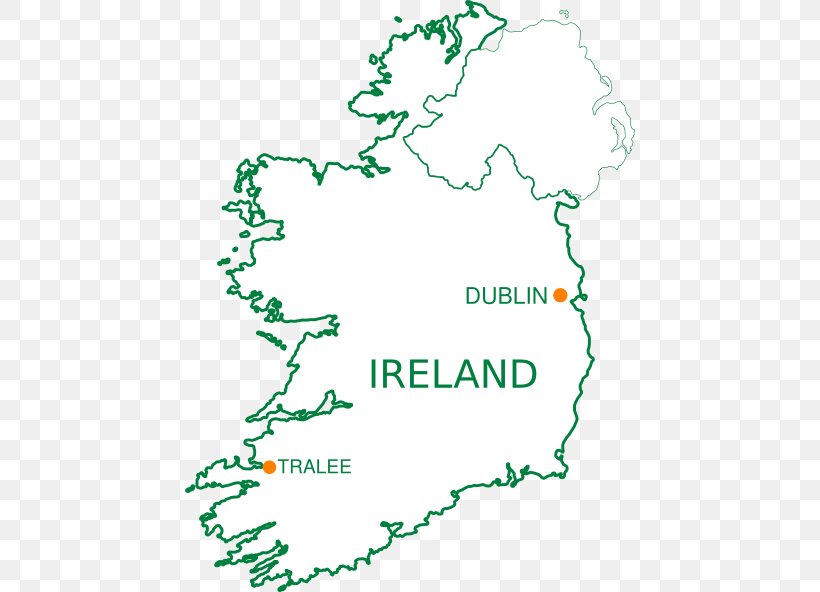 Northern Ireland Republic Of Ireland–United Kingdom Border Clip Art, PNG, 450x592px, Northern Ireland, Area, Blank Map, Diagram, Ireland Download Free