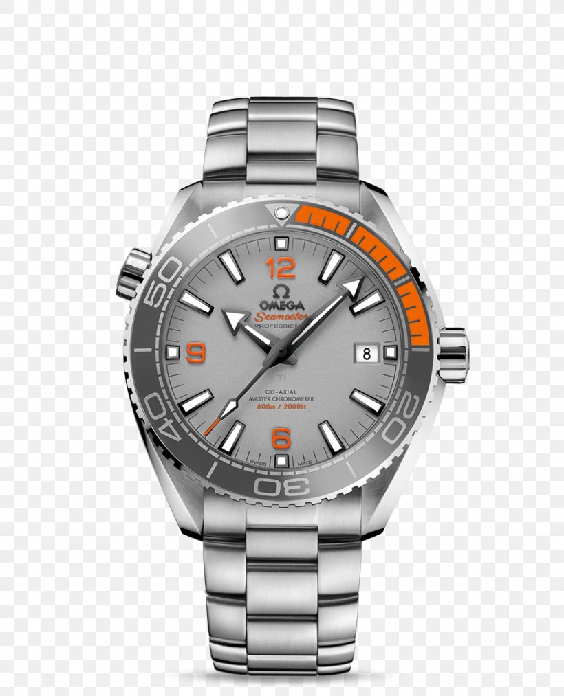 Omega Speedmaster Omega Seamaster Planet Ocean Chronometer Watch Omega SA, PNG, 883x1091px, Omega Speedmaster, Brand, Chronograph, Chronometer Watch, Coaxial Escapement Download Free
