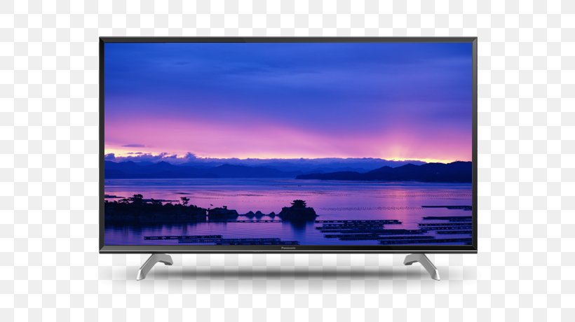 Smart TV Panasonic HD LED USB X 2 WIFI Black LED-backlit LCD 1080p, PNG, 613x460px, Panasonic, Backlight, Computer Monitor, Dawn, Display Advertising Download Free