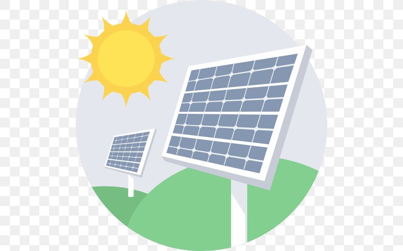 Solar Power Solar Panels Solar Energy Photovoltaic System, PNG, 512x512px, Solar Power, Electric Power System, Electricity, Electricity Generation, Energy Download Free