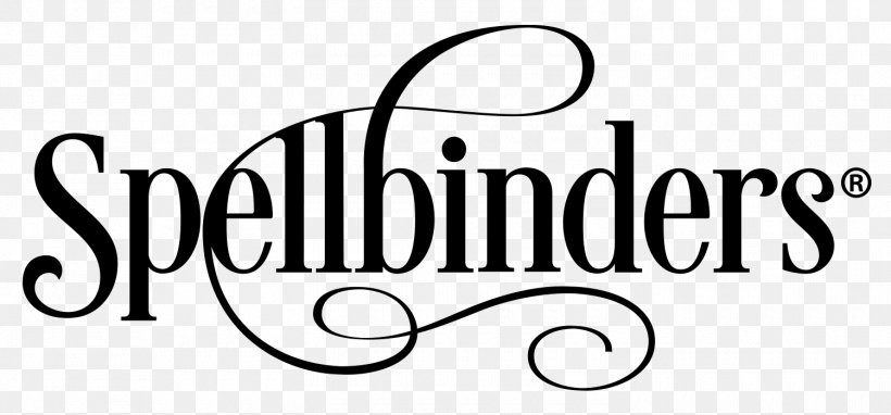 Spellbinders Magnetic Handy Mat Logo Rectangles How, PNG, 1500x700px, Spellbinder, Area, Black And White, Book, Brand Download Free