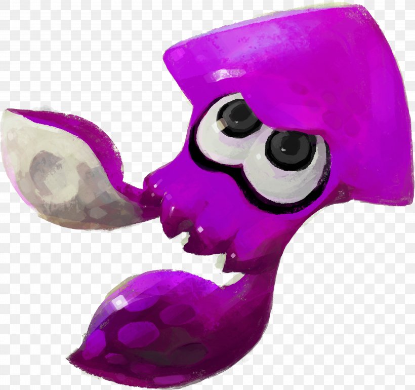 Splatoon 2 Squid Octopus Clip Art, PNG, 3730x3503px, Splatoon, Art, Drawing, Fan Art, Fictional Character Download Free