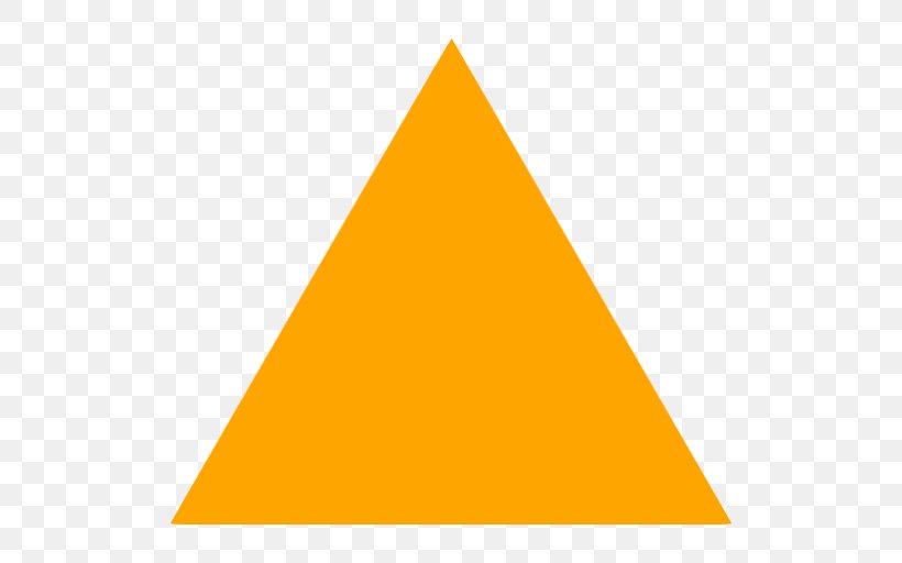 Triangle Yellow Pyramid Pattern, PNG, 512x512px, Triangle, Cone, Orange, Pattern, Pyramid Download Free