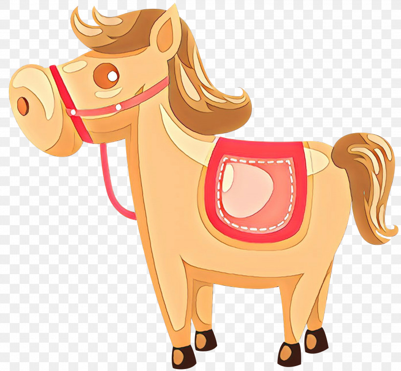 Cartoon Pink Horse Animal Figure Snout, PNG, 3000x2774px, Cartoon, Animal Figure, Horse, Pink, Pony Download Free