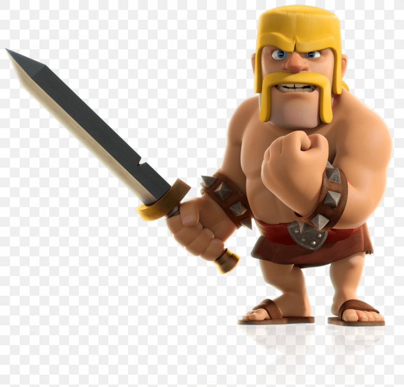 Clash Of Clans Clash Royale Video Game Barbarian, PNG, 886x849px, Clash Of Clans, Android, Barbarian, Clash Royale, Figurine Download Free