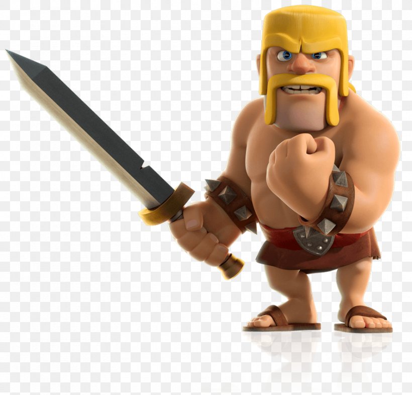 Clash Of Clans Clash Royale Video Game Barbarian, PNG, 886x849px, Clash ...