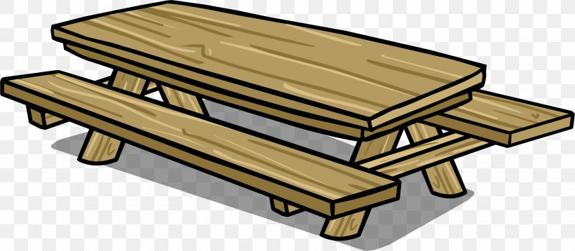 Clip Art Table Openclipart Free Content Image, PNG, 2604x1140px, Table, Bench, Furniture, Outdoor Furniture, Outdoor Table Download Free
