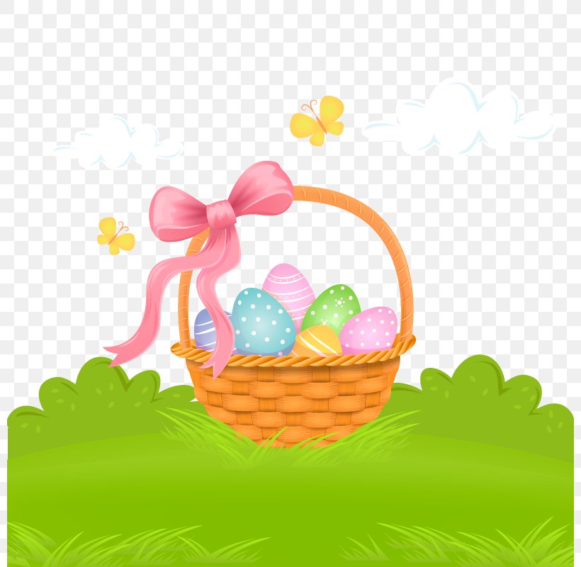 Easter Bunny Wedding Invitation Easter Basket, PNG, 800x800px, Easter Bunny, Basket, Birthday, Christmas, Easter Download Free