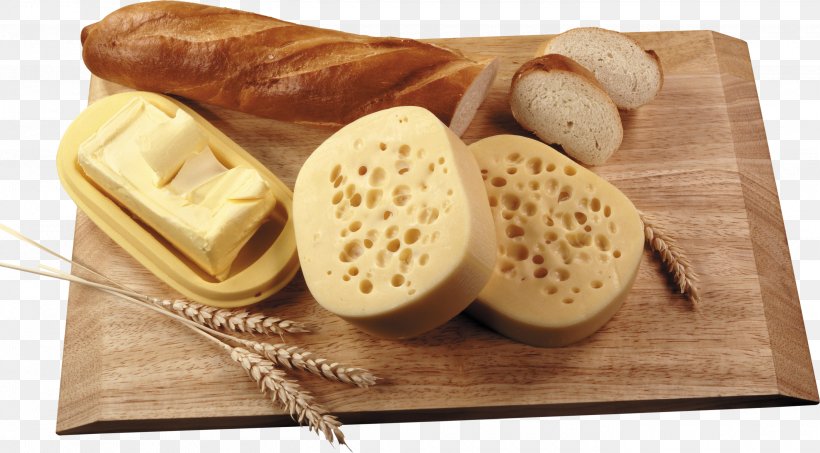 Milk Cheese Butter Food Bryndza, PNG, 2800x1550px, Milk, Bread, Bryndza, Butter, Cheese Download Free