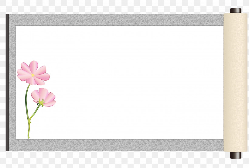 Picture Frame, PNG, 3000x2025px, Scroll Frame, Art Frame, Film Frame, Flower, Geometry Download Free