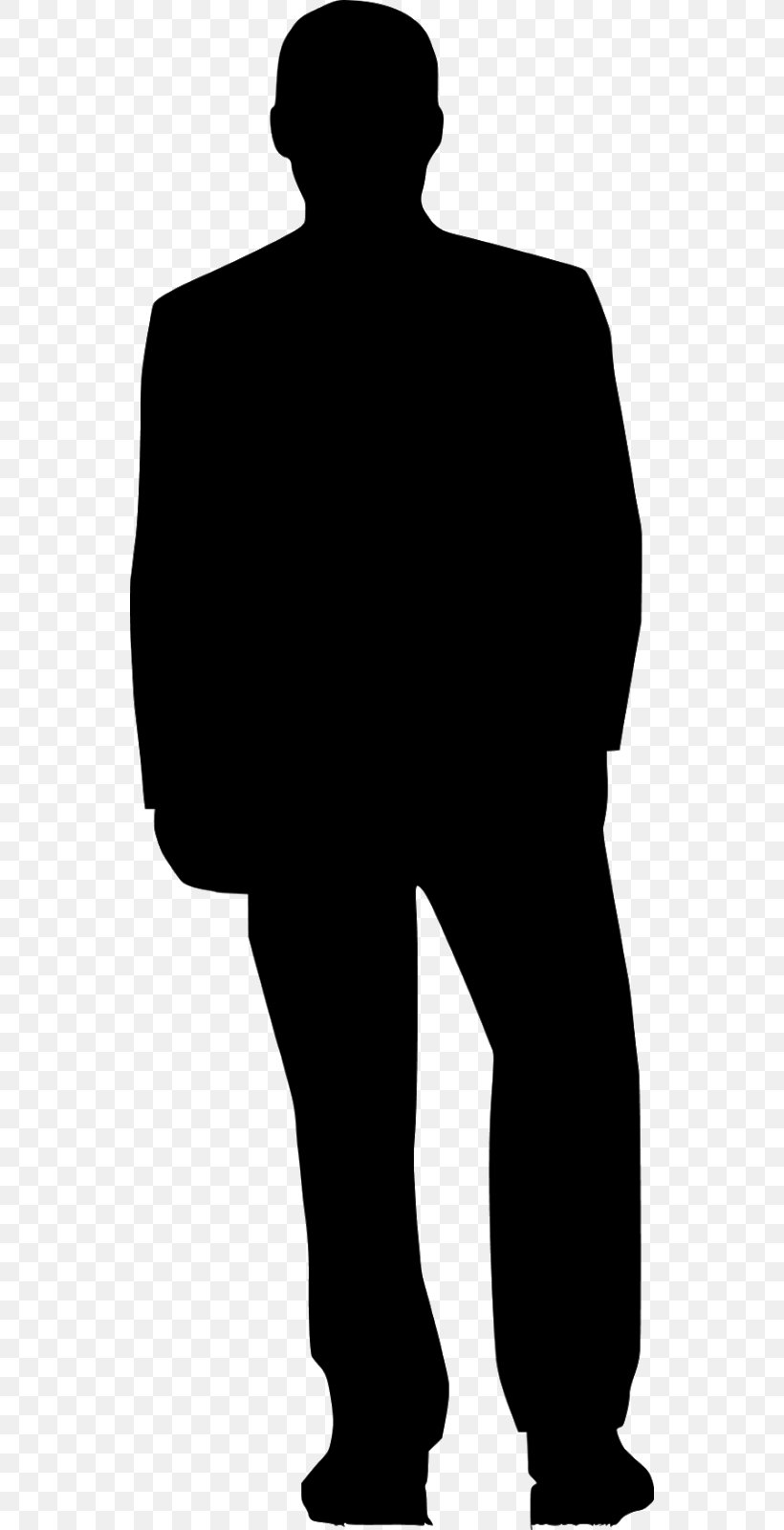 Silhouette Clip Art, PNG, 548x1600px, Silhouette, Black, Black And White, Human, Human Behavior Download Free