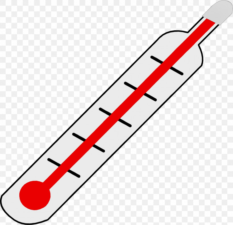 Thermometer Fever Cartoon Icon Cold, PNG, 2313x2228px, Watercolor, Cartoon, Cold, Fever, Paint Download Free