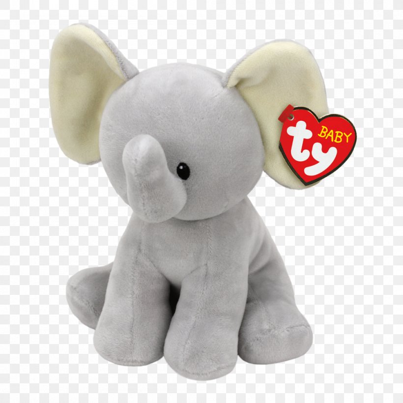 Ty Inc. Stuffed Animals & Cuddly Toys Beanie Babies Plush, PNG, 1000x1000px, Watercolor, Cartoon, Flower, Frame, Heart Download Free