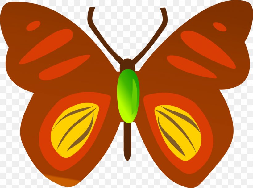 Butterfly Insect Clip Art, PNG, 1061x789px, Butterfly, Arthropod, Brush Footed Butterfly, Butterflies And Moths, Insect Download Free