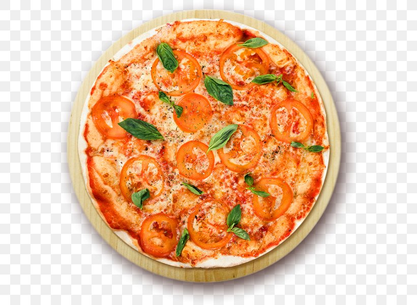 California-style Pizza Sicilian Pizza Pizza Margherita Sushi, PNG, 600x600px, Californiastyle Pizza, California Style Pizza, Cheese, Cuisine, Delivery Download Free