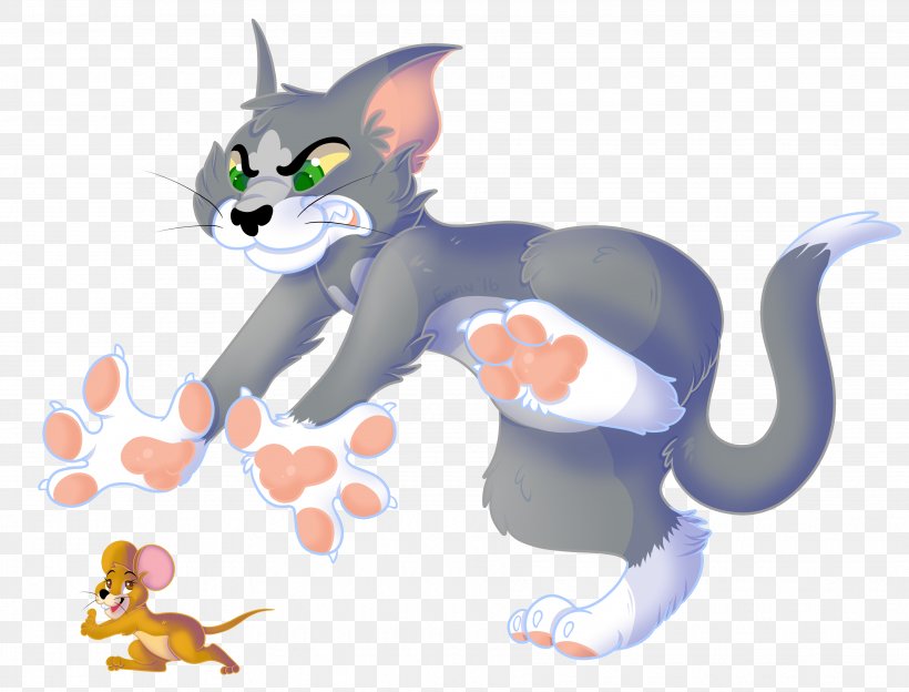 Cat Tom And Jerry Fan Art DeviantArt, PNG, 3665x2793px, Cat, Art, Carnivoran, Cartoon, Cat Like Mammal Download Free