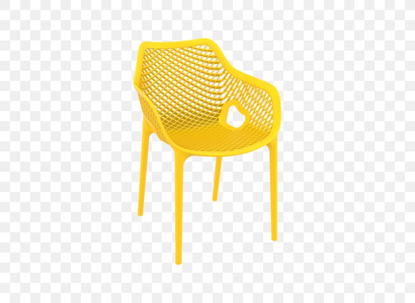 Chair Yellow Garden Furniture Terrace, PNG, 600x600px, Chair, Color, Furniture, Garden Furniture, Leather Download Free