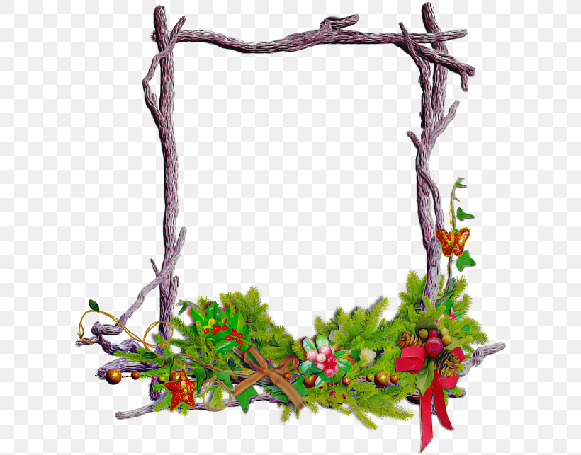 Christmas Decoration, PNG, 614x643px, Twig, Branch, Christmas Decoration, Holly, Interior Design Download Free