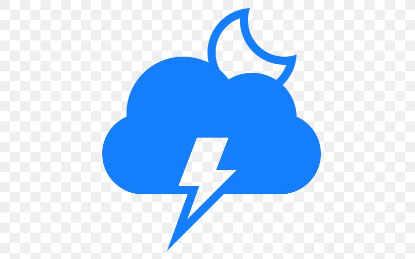 Cloud Lightning Thunderstorm Clip Art, PNG, 512x512px, Cloud, Blue, Brand, Heart, Lightning Download Free