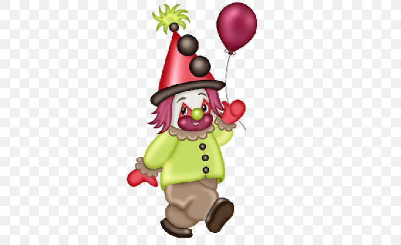 Evil Clown Circus Clip Art, PNG, 500x500px, Clown, Carnival, Christmas, Christmas Decoration, Christmas Ornament Download Free