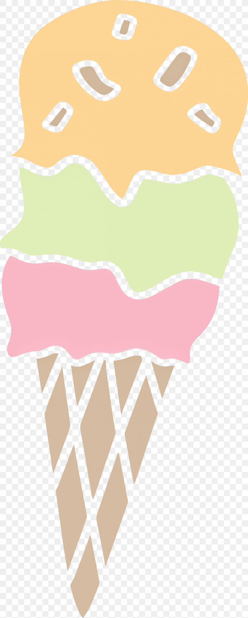 Ice Cream, PNG, 1204x3000px, Ice Cream, Chocolate, Frozen Food, Ice, Ice Cream Cone Download Free