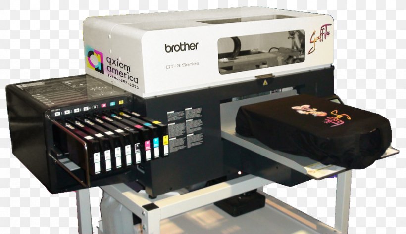 Machine Direct To Garment Printing Printer Brother Industries, PNG, 909x526px, Machine, Brother Industries, Clothing, Cmyk Color Model, Direct To Garment Printing Download Free