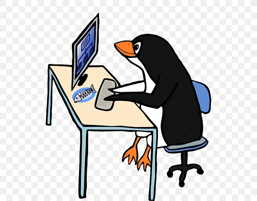 Penguin Computer Tux Clip Art, PNG, 528x640px, Penguin, Artwork, Beak, Computer, Human Behavior Download Free