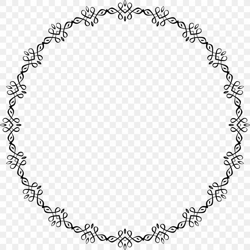 Picture Frames Clip Art, PNG, 2342x2342px, Picture Frames, Area, Art, Black, Black And White Download Free