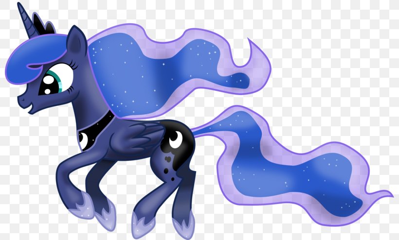 Pony Princess Luna Horse 17 November November 18, PNG, 800x494px, Pony, Animal, Animal Figure, Blue, Canidae Download Free