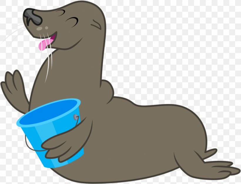 Puppy Sea Lion Bear Earless Seal, PNG, 900x688px, Puppy, Bear, Bear Dog, Carnivoran, Cartoon Download Free