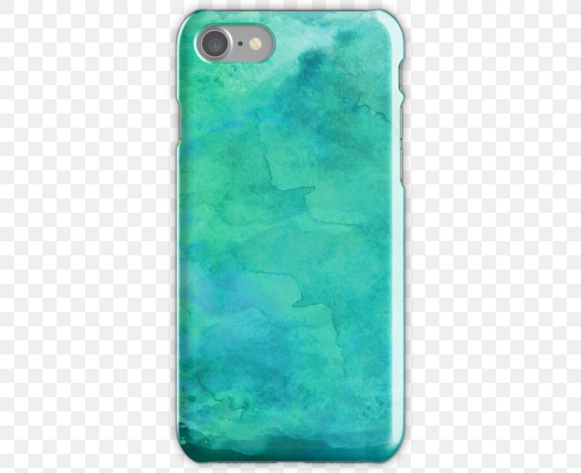 Rectangle Mobile Phone Accessories Mobile Phones IPhone, PNG, 500x667px, Rectangle, Aqua, Azure, Green, Iphone Download Free