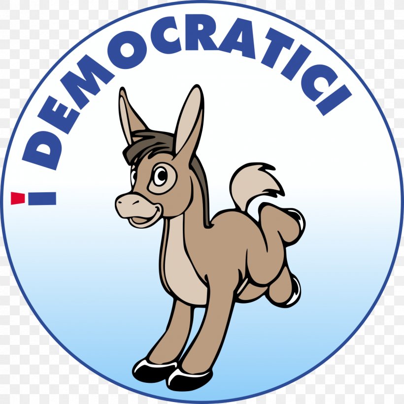 The Democrats Italy Political Party Democratic Party Democratic Union, PNG, 1200x1200px, Democrats, Camel Like Mammal, Democratic Party, Donkey, Horse Download Free