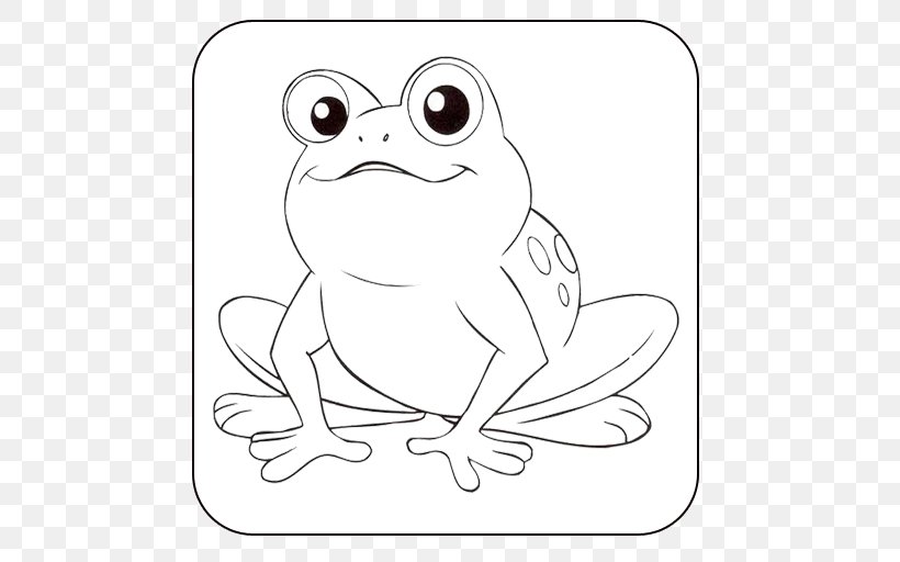 Tree Frog Coloring Book Cute Colouring Colouring Pages, PNG, 512x512px, Watercolor, Cartoon, Flower, Frame, Heart Download Free