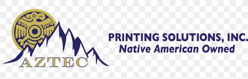 Aztec Printing Solutions Paper Logo Screen Printing, PNG, 1788x575px, Paper, Area, Blue, Brand, Business Download Free