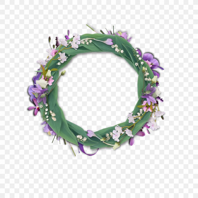Bracelet Purple Wreath, PNG, 2480x2480px, Bracelet, Christmas Decoration, Fashion Accessory, Flower, Jewellery Download Free