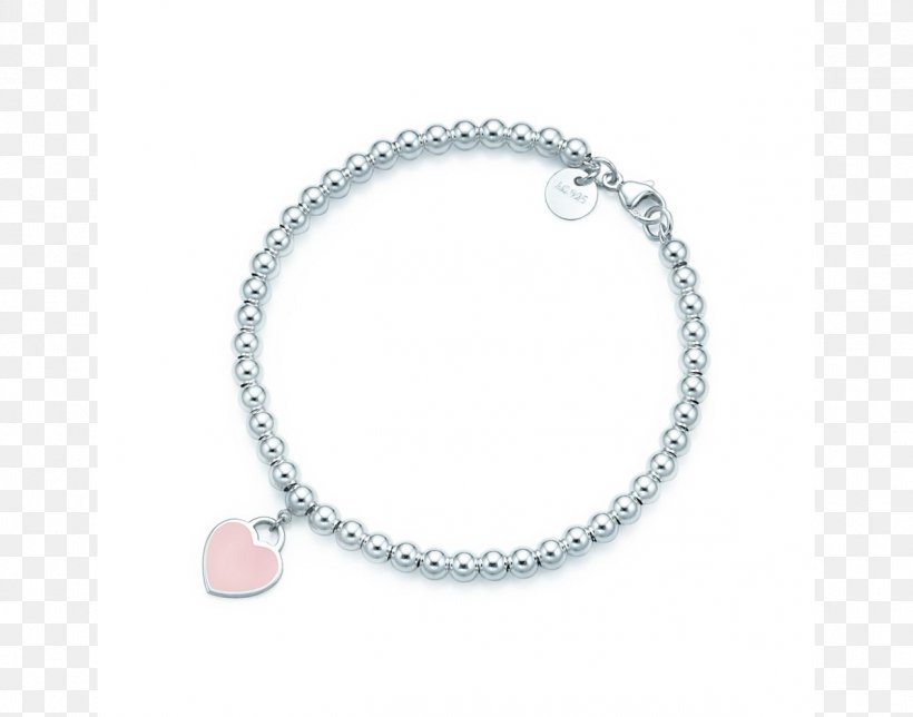 Bracelet Tiffany & Co. Charms & Pendants Necklace Sterling Silver, PNG, 1264x993px, Bracelet, Bead, Body Jewelry, Chain, Charm Bracelet Download Free