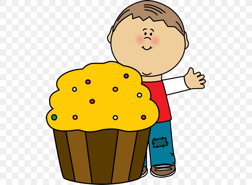Cartoon Clip Art Muffin Bake Sale Baking Cup, PNG, 521x600px, Cartoon, Bake Sale, Baking Cup, Cake Decorating Supply, Happy Download Free