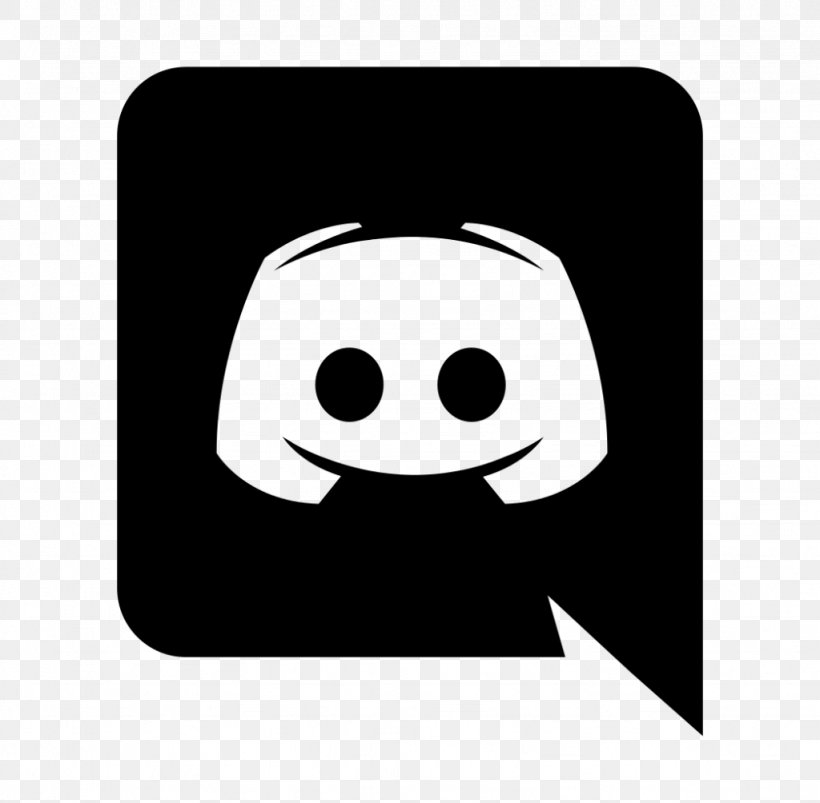 Discord TeamSpeak Logo, PNG, 1024x1004px, Discord, Black, Black And White, Computer Servers, Computer Software Download Free