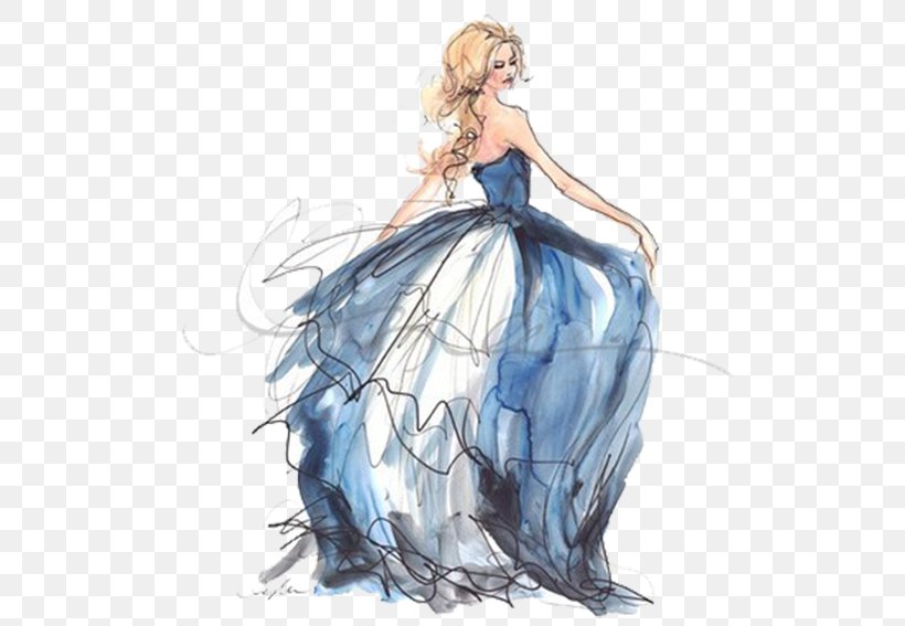 Drawing Fashion Illustration Costume Sketch, PNG, 595x567px, Drawing, Art, Cinderella, Costume, Costume Design Download Free