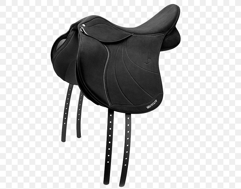 Horse Tack English Saddle Equestrian, PNG, 556x642px, Horse, Bicycle Saddle, Black, Dressage, English Saddle Download Free