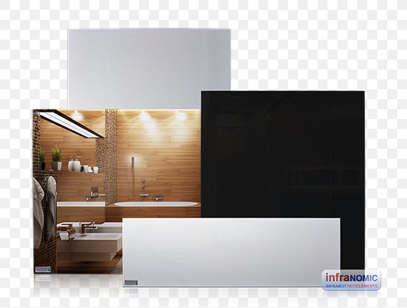 Infrared Heater Radiant Heating Bathroom, PNG, 800x621px, Infrared Heater, Bathroom, Central Heating, Furniture, Glass Download Free