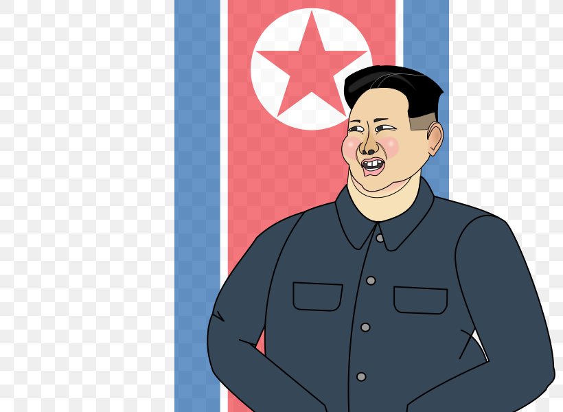 Kim Jong-un North Korea Animation Supreme Leader, PNG, 800x600px, Kim Jongun, Animation, Cartoon, Communication, Donald Trump Download Free