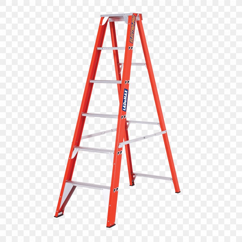 Ladder Fiberglass Ladamax Stair Tread Industry, PNG, 2000x2000px, Ladder, Australia, Company, Electrical Conductor, Electricity Download Free