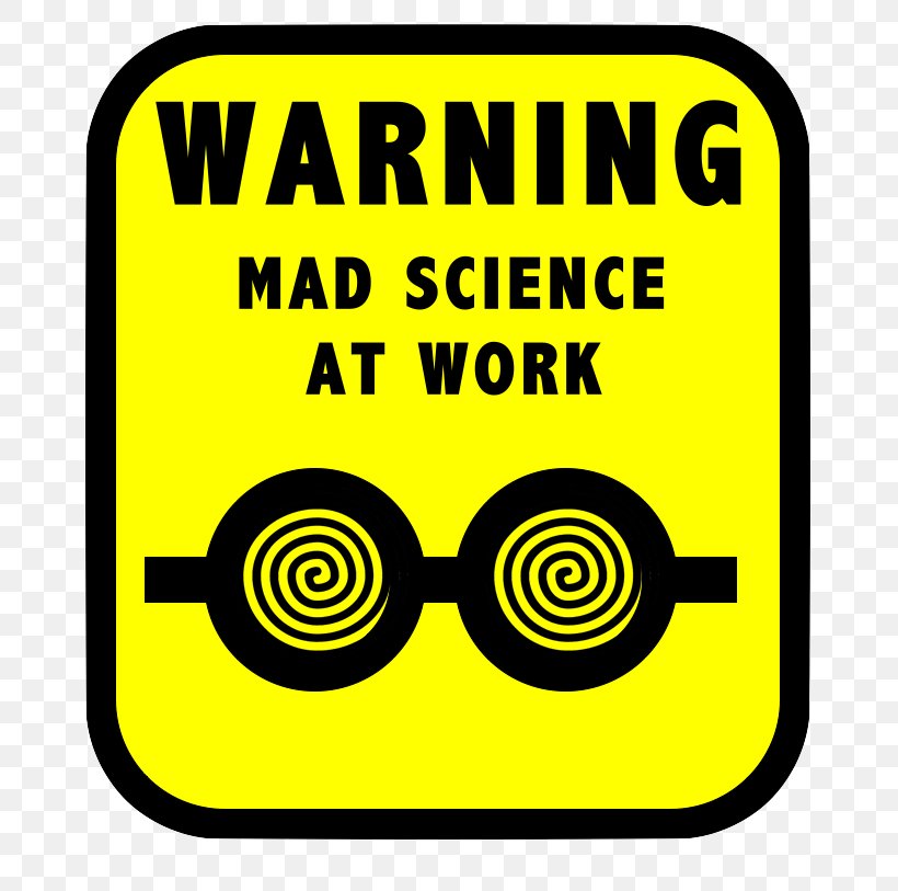 Mad Scientist Laboratory Science Clip Art, PNG, 717x813px, Mad Scientist, Area, Brand, Cartoon, Child Download Free