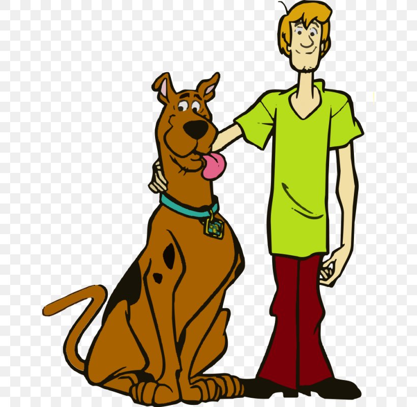 Scooby Doo And Shaggy Drawings