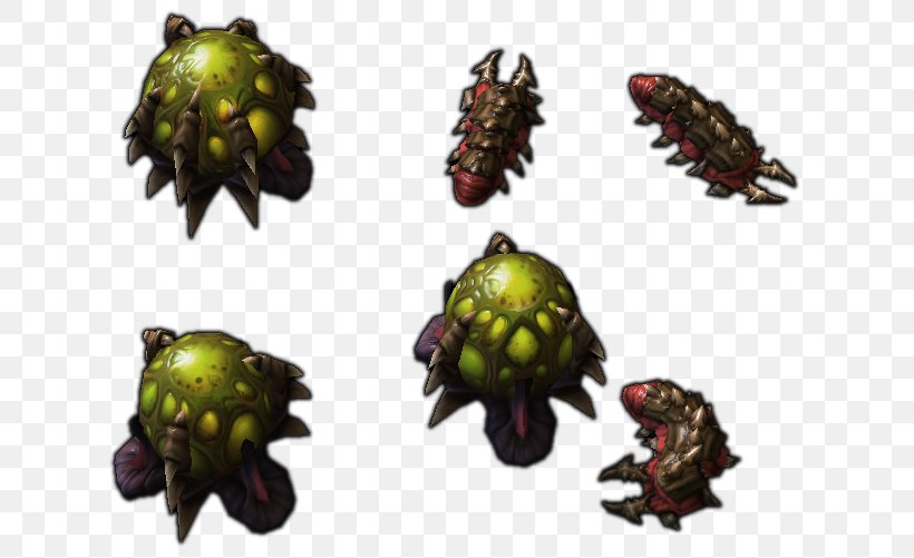 StarCraft II: Heart Of The Swarm StarCraft: Brood War Zerg Egg Larva, PNG, 638x501px, Starcraft Ii Heart Of The Swarm, Easter Egg, Egg, Emydidae, Group Mind Download Free