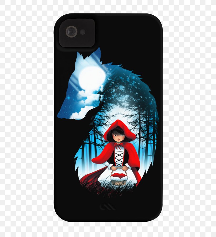 T-shirt Big Bad Wolf Little Red Riding Hood Mobile Phones Laptop, PNG, 600x900px, Tshirt, Art, Baby Toddler Onepieces, Big Bad Wolf, Character Download Free