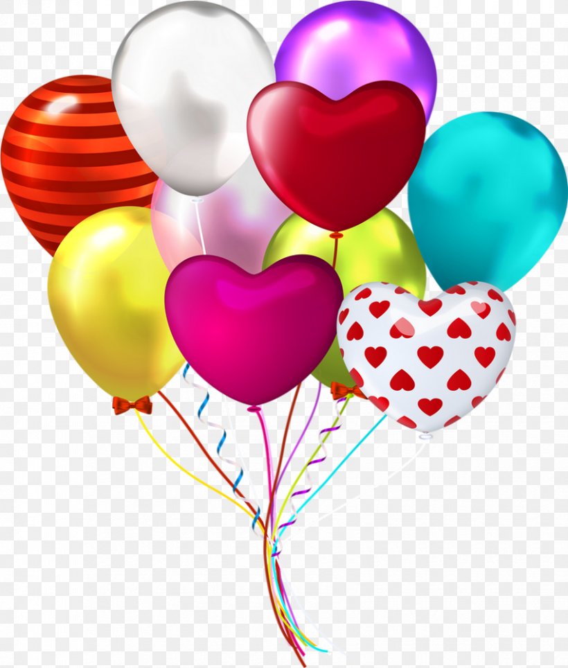 Balloon Birthday Cake Clip Art, PNG, 850x1000px, Balloon, Birthday ...