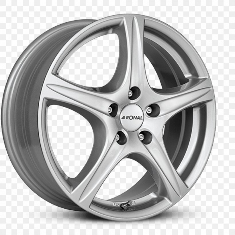 Car Rim Autofelge Alloy Wheel Ronal, PNG, 1000x1000px, Car, Alloy, Alloy Wheel, Aluminium, Auto Part Download Free